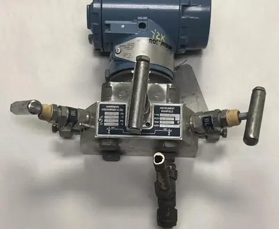 Used ROSEMOUNT 3051CD102A1AM5S5 Pressure Transmitters | Surplus Asset Holdings #1227126