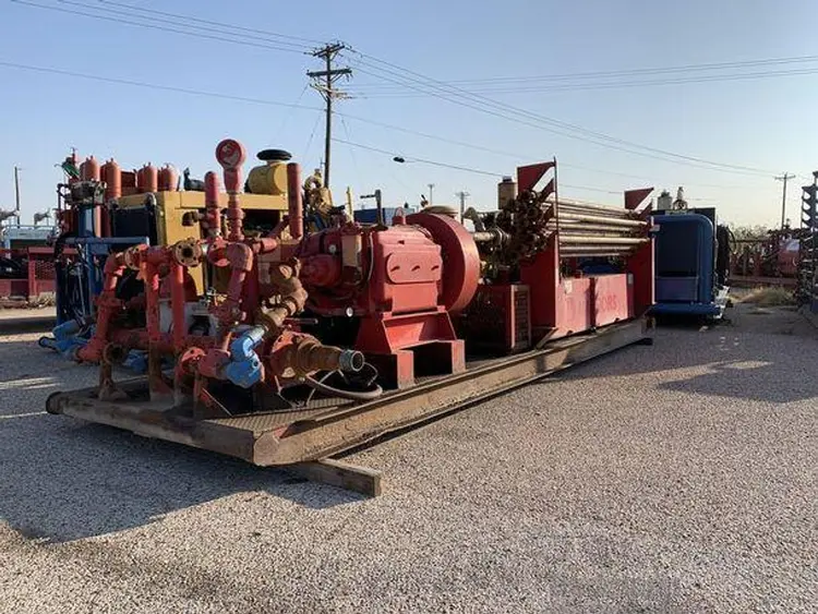 Used GARDNER DENVER TEE Pumps | Elliott Equipment Company #1048895