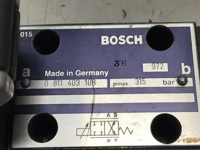 USED BOSCH 0 811 403 108 SERVO