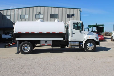 Used 2020 HINO 338 Vacuum Truck Texas US | Roll Off Truck World #1491791