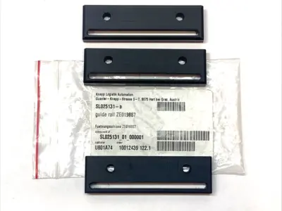 New | in-Stock Knapp Guide Rail Component for SL025131 LOT OF 3 Conveyor Parts Michigan US | Maverick Industrial Sales #1395735