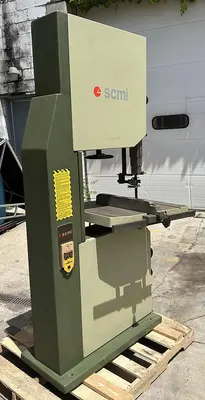 Used SCMI SC600 Woodworking Vertical Band Saws Illinois US | Pleasant Street Machinery #1263829