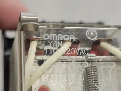 USED OMRON IEC255