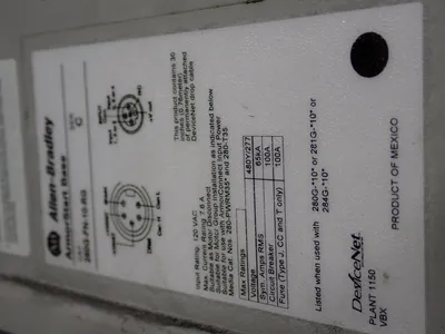 Used ALLENBRADLEY 284GFVD7P6D25RRGCBGDBIEMI AC Drive Control Module Ohio US | HGR 24 #895331