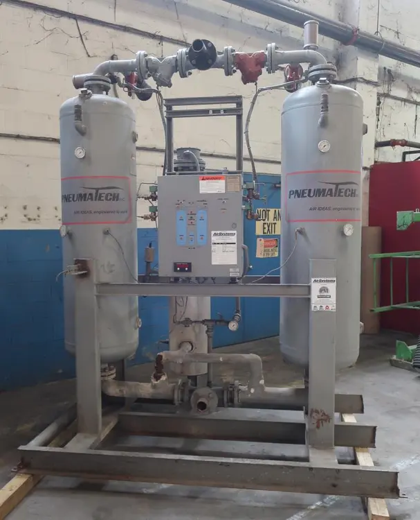 Used PNEUMATECH EE750 Air Dryers Kentucky US | Special Projects International 8 #166912