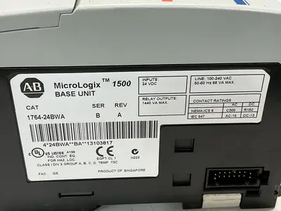 USED ALLEN BRADLEY 1764-24BWA SER B