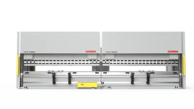 DURMA AD-S CNC Press Brakes | Punch Press and Shear (10)
