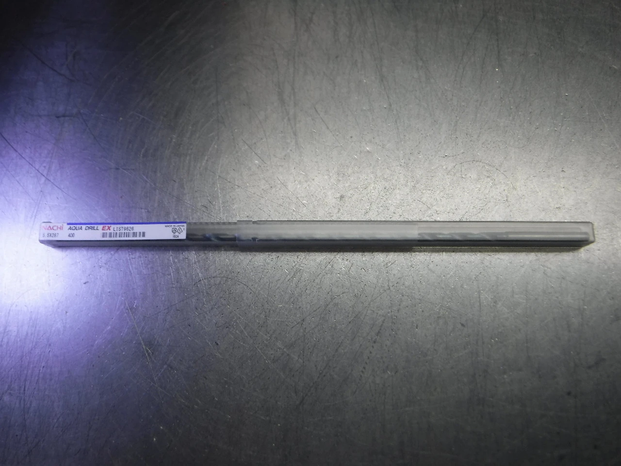 Nachi 5.5mm Coolant Thru Carbide Drill 6mm Shank 5.5 40D L9626 (LOC3403B)