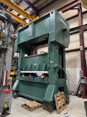 MINSTER E2-400-108-54 Straight Side Mechanical Stamping Presses | Rygate LLC (1)