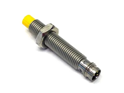 Used Turck Inductive Proximity Sensor, PNP, M8, 4600625 Proximity Sensors Michigan US | Maverick Industrial Sales #1389109