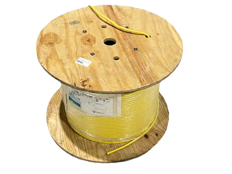 New | in-Stock SOUTHWIRE SJTOW SPECIALTY CORD 18 AWG 16 STRAND 4C PVC YELLOW 1000FT Misc Industrial Equipment | Maverick Industrial Sales #1101246