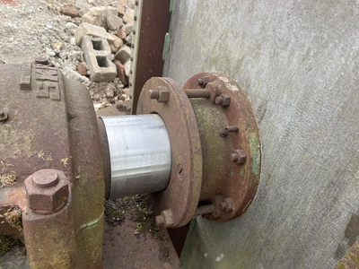 5000L S/S J H Day U Trough Mixer