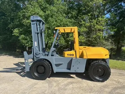 USED 2010 TCM FD100-2