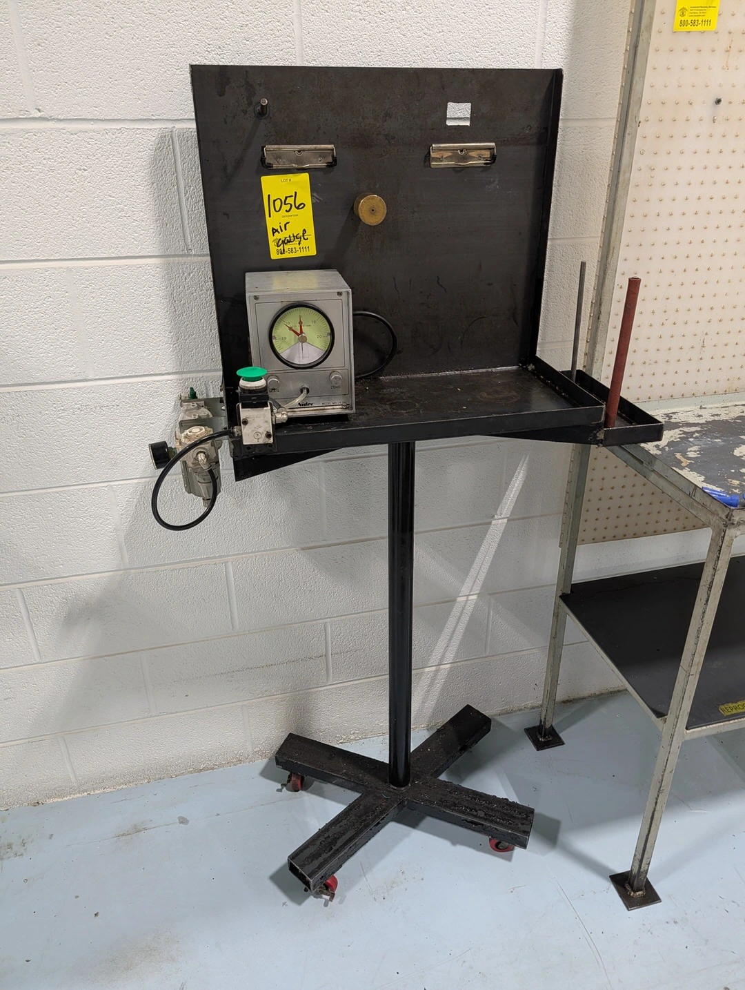 Nidec MD-14 Air Gauge