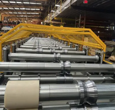 Metal Roofing Panel Roll Forming Machine USA
