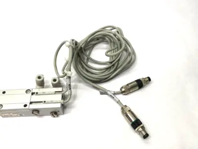 MIS12-10D-M9PL | SMC  Escapement Cylinder, Single Finger -  Used