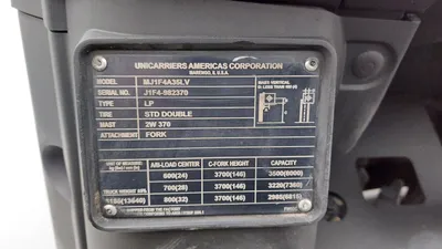 2020 UNICARRIERS PF80 FORKLIFTS | Platinum Group (24)