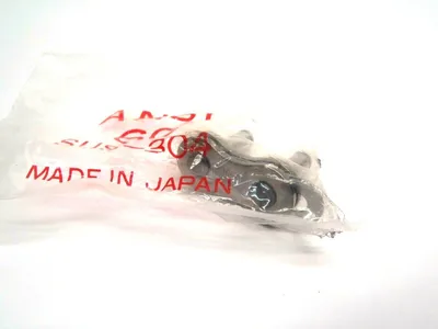USED HITACHI STAINLESS STEEL CHAIN CONNECTING LINK 60 PITCH