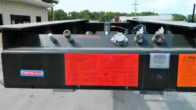 New | in-Stock 2027 PITTS LB51-22DC Lowboy Trailers Tennessee US | LMI Tennessee LLC #1505015