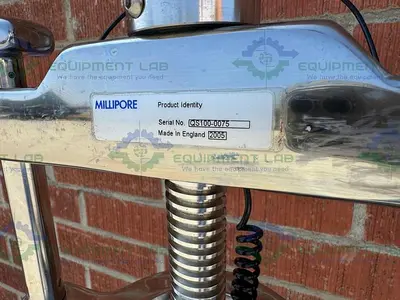 USED MILLIPORE QUIKSCALE 100 / 550 CHROMATOGRAPHY COLUMN 4L