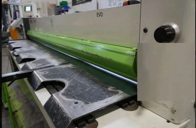 Used 2015 CIDAN EVO DUO 30 Power Squaring Shears (Gauge) Minnesota US | SOMINN MACHINERY SALES #1340056