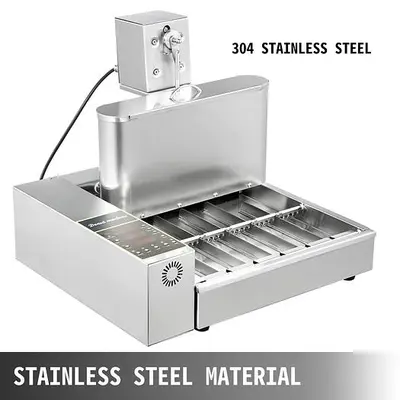 6 ROW MINI DONUT MACHINE