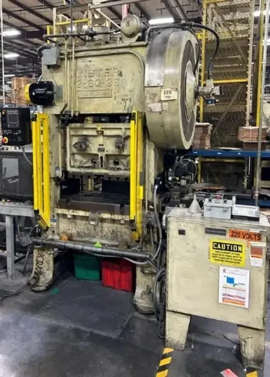 Used MINSTER _UNKNOWN_ Hot Stamping Presses Ohio US | Yoder Brothers machinery #1287203