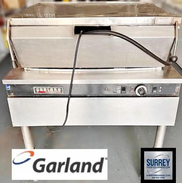 Used GARLAND COMMERICAL RANGES LTD TILT Gas Cooking Equipment British Columbia CA | Surrey Food Equipment #1019508