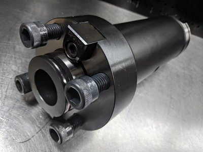 Ingersoll CAT50  2.5" Facemill Holder 12" Pro BP50FM250SA-12 (LOC2493B)