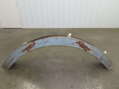 Gorbel Cleveland Tramrail 90° Curve Monorail Runway Beam 10"x 92"x 3.25" Flange