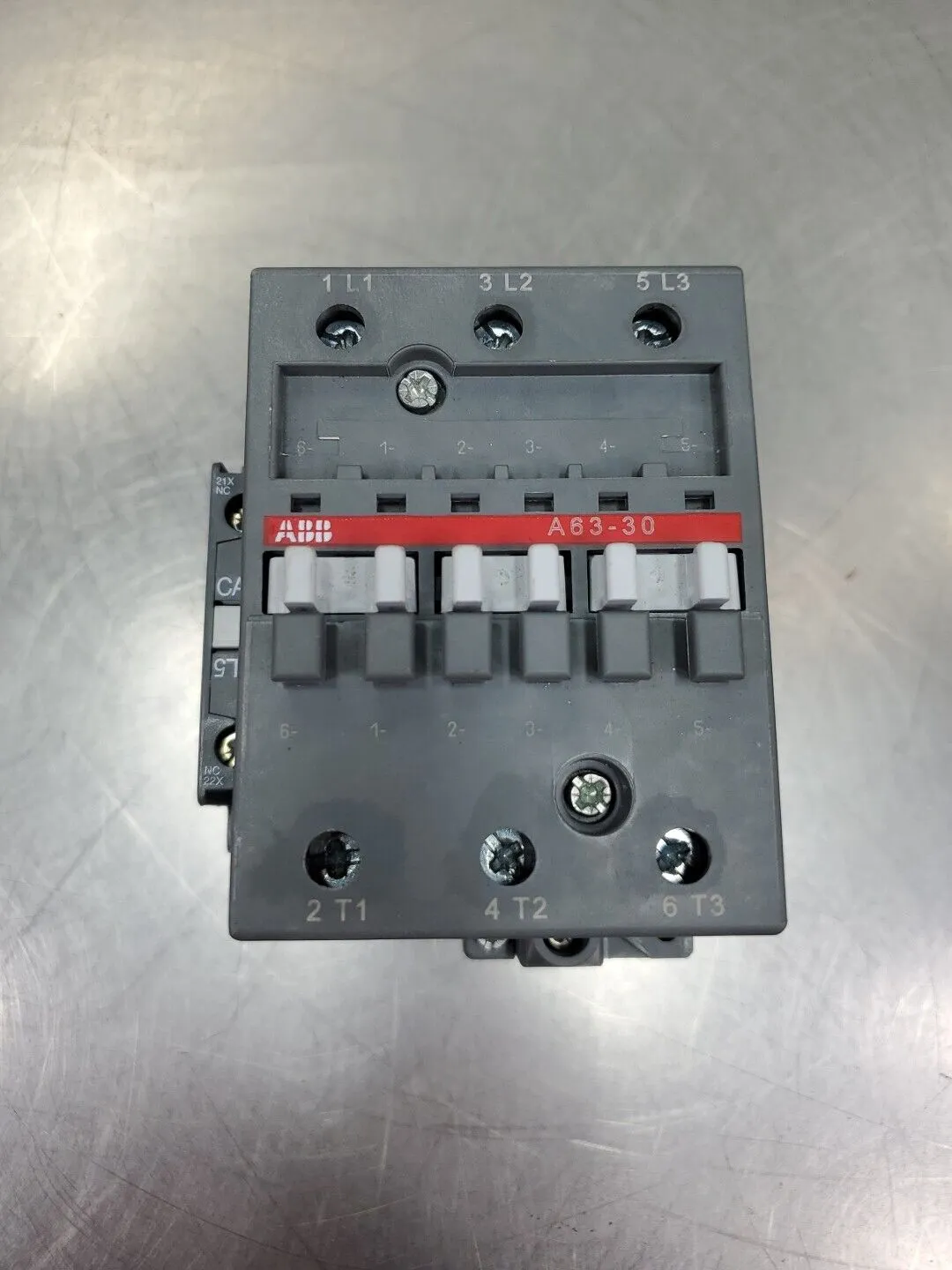 ABB A63-30 AC Contactor, 125A 3P. 4E-30