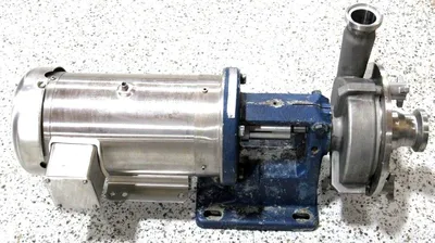 USED FRISTAM FP3531-140 CENTRIFUGAL PUMP 3HP 230/460V CESSWDM3611T FP3531140