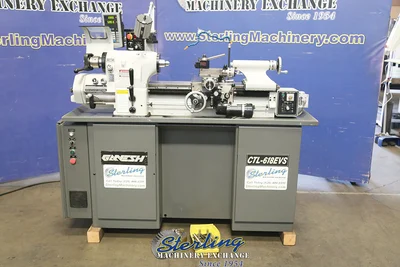 Used GANESH CTL-618 Precision Lathes California US | Sterling Machinery Exchange #1466948
