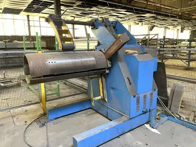 USED CBM SANDWICH PANEL LINE / MANNI & CANNON