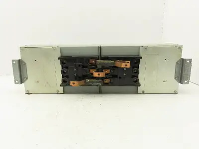 GE THP361 Fusible Panelboard Disconnect Switch Twin QMR 30A 600V 3 Pole