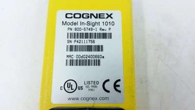 Cognex In-Sight 1010 Vision Camera 800-5749-1 Rev P