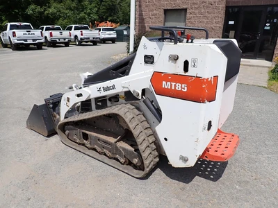Used 2019 BOBCAT MT85 Skid Steer Loaders Massachusetts US | Brookside Equipment Sales #1422187