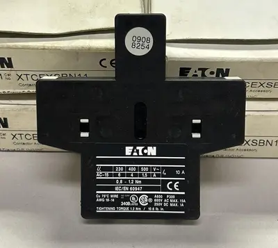New | in-Stock EATON XTCEXSBN11 Miscellaneous Equipment (Electrical & Power) | Surplus Asset Holdings #1192822