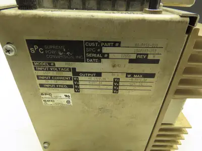 Supreme Power Conversion/Modicon AS-P451-681 Remote I/O Processor w/Power Supply