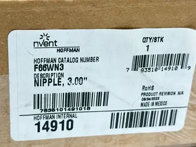 New | in-Stock Hoffman F66WN3,14910 Electrical Boxes Michigan US | Maverick Industrial Sales #1396955