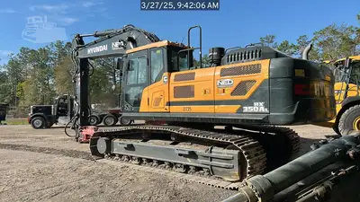 Used 2023 HYUNDAI HX350AL Crawler Excavators North Carolina US | National Equipment Dealers #1422329