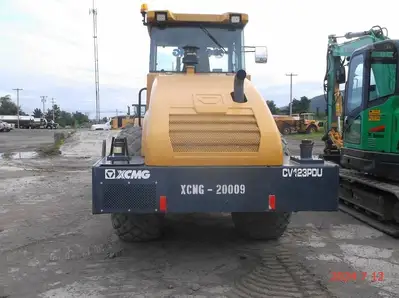 Used 2020 XCMG CV123PDU Roller Compactors New York US | Beck Equipment #1509330