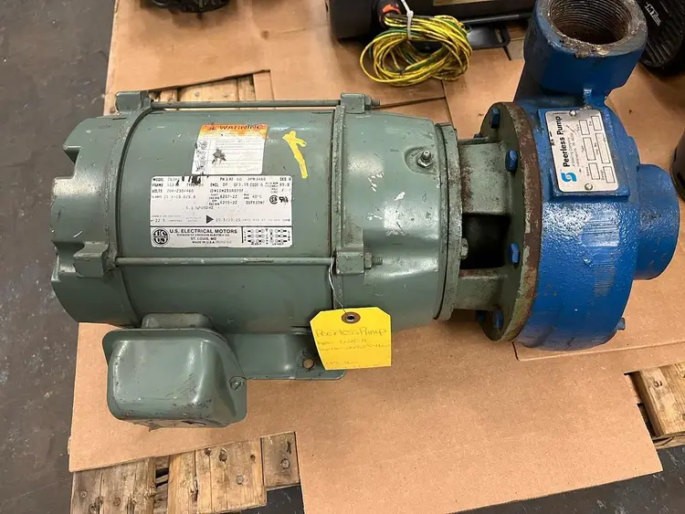 Used RPM 2X3X6 Centrifugal Pumps Ohio US | Surplus Asset Holdings #1225842