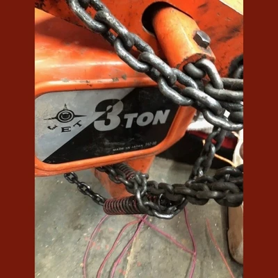 Used JET TOOLS FA-3S Hoists (All Types) British Columbia CA | Savona Equipment LTD #1249473