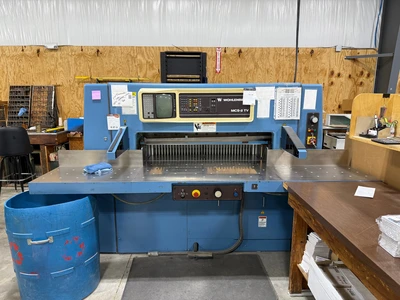 USED WOHLENBERG MCS-2 CUTTER