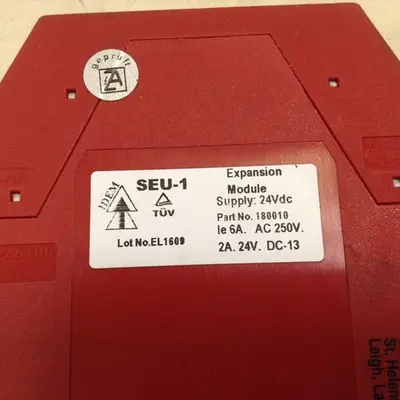 USED IDEM SAFETY SWITCHES SEU-1