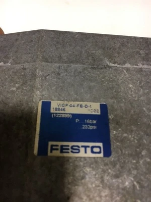 Used Festo VIGP-04-FB-D-1 Valves/Fittings Indiana US | J&J Industrial Supply #513589
