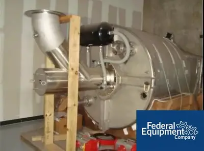 NEW Fluid Air Fluid Air 300 Liter Fluid Bed Dryer, Model 300
