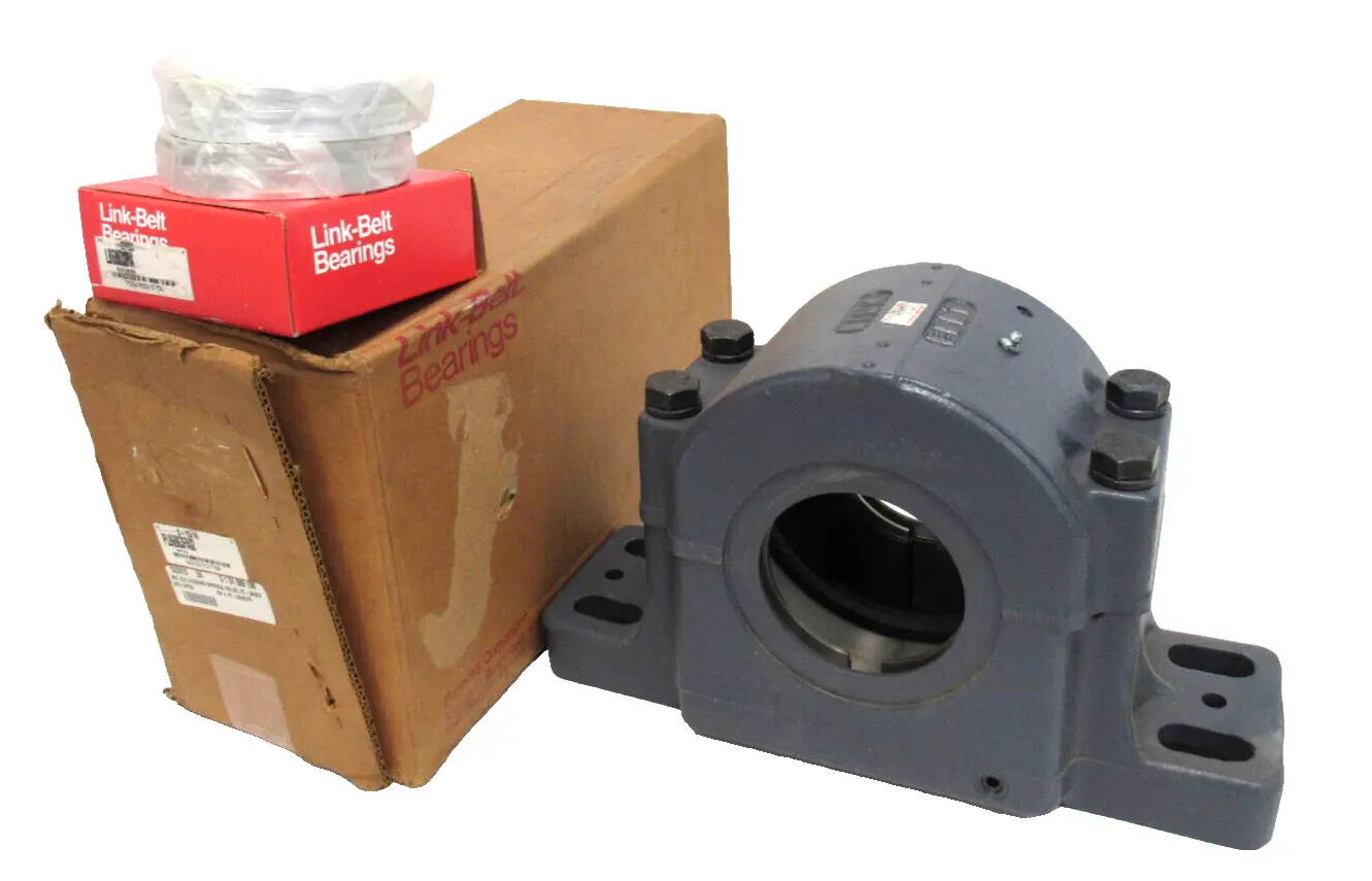 NEW LINK BELT P-LB6863FR PILLOW BLOCK HOUSING 3-15/16" PLB6863FR02