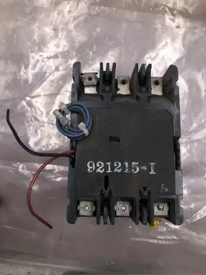 Westinghouse HMCP003A0C 3A 3 Pole Molded Case Circuit Breaker 600VAC 250VDC